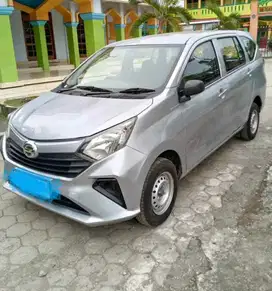 Tdp 3 Jutaan Daihatsu New Sigra DMT Pelek Silver