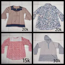 PRELOVED BAJU AMBIL SEMUA 300K