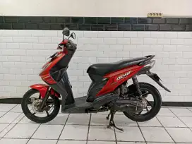 Beat karbu tahun 2009 lengkap bagus orisinil mesin halus