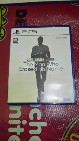 Bluray Disc Yakuza Gaiden dan Infinite Whealth reg 3