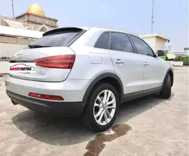 Audi Q3 2.0 TFSI Tahun 2012 Automatic Silver