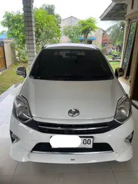 Toyota Agya Putih TRD Manual 2014