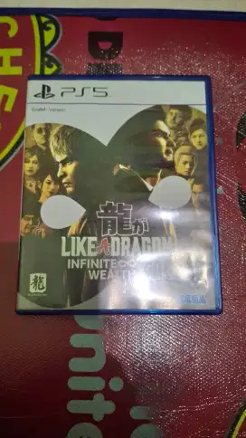 Bluray Disc Yakuza Gaiden dan Infinite Whealth reg 3