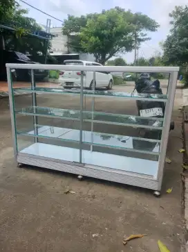 Etalase warung 1,5 meter