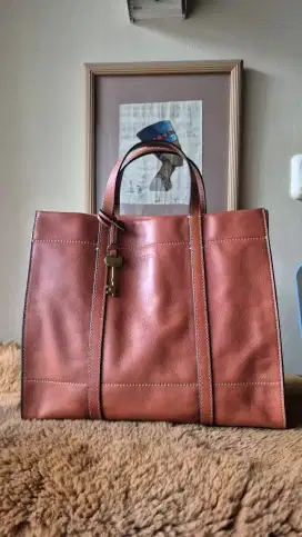 Mulus Tas Fossil Original Jarang Dipake