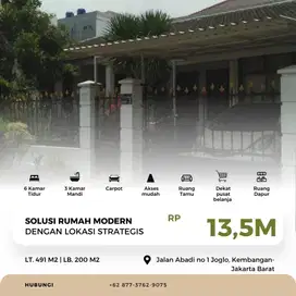 Di jual rumah letak sangat srtategis