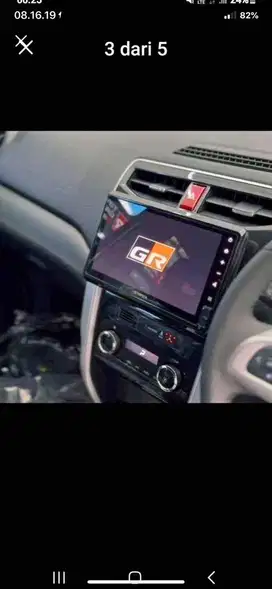 Head unit original GR SPORT 2025 Like new
