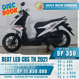 DP CUMAN 350 RIBU PROSES KREDIT CEPAT YUK ORDER BEAT LED TH 2021