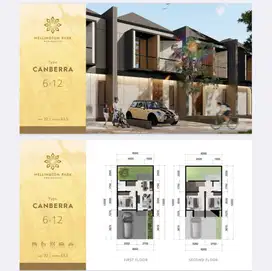 New Project Wellington Park Sidoarjo Type Canberra