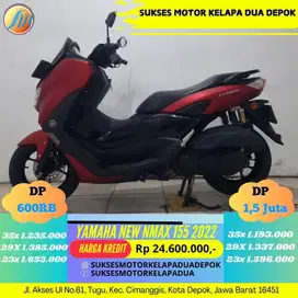 YAMAHA NEW NMAX 155 2022 CASH/KREDIT DP MULAI 600RB