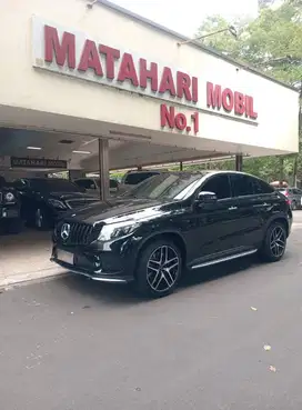 GLE 43 AMG - 2017 - HITAM - ATPM - KM 36000