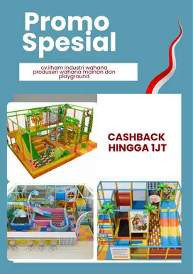 playground indoor baru termurah bisa custom