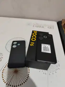 POCO F6 BLACK 12 512