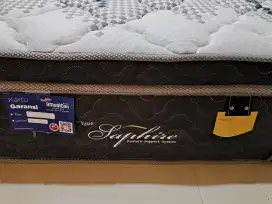 JUAL Kasur Springbed Mattress - American Pillo Saphire Latex 160x200