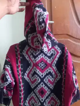 Jaket tenun asli NTT