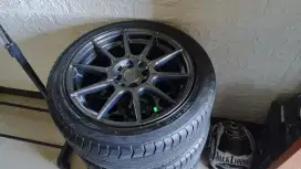 Jual Velg HSR Rai Rim 16, Pemakaian 6 bulan