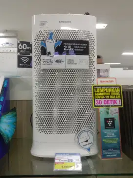 SAMSUNG AIR PURIFER WHITE