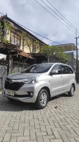Toyota Avanza type G Silver 2018 manual Kondisi Istimewa Orisinil
