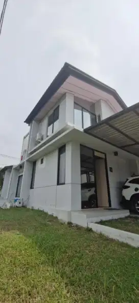 Rumah Hook 2 lantai