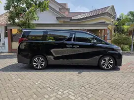 Toyota Alphard 2018 Bensin