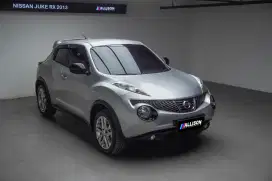 Nissan Juke 1.5 RX SUV AT Silver Dp 22,9 Jt No Pol Genap