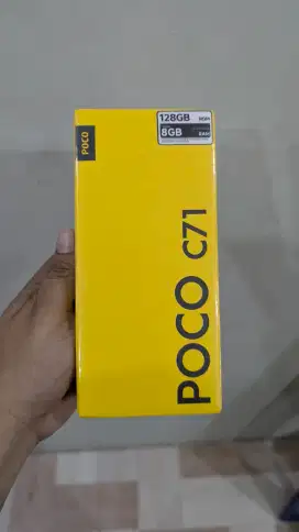 POCO C71 Baru & Masih Segel