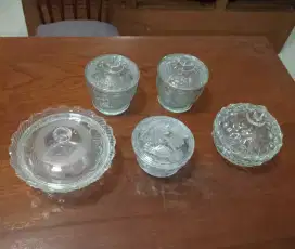 Peranti kaca toples