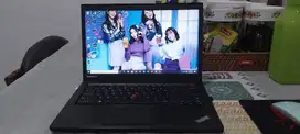 Di jual cepat Laptop Lenovo Thinkpad T440 siap pakai
