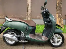 Honda Scoopy stylish 2024 remote keyless