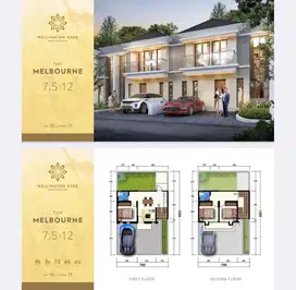 New Project Wellington Park Sidoarjo Type Melbourne
