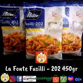 LA FONTE FUSILLI-202 450gr - FROZEN FOOD - BRONTZ JOGJA