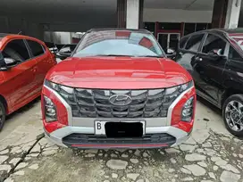 Low km br 30rban Hyundai Creta Prime AT ( Matic ) 2023 Merah Two Tone