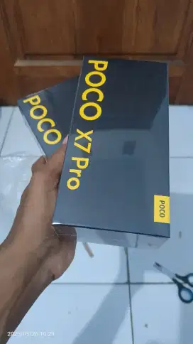 Jual Poco X7 pro 5G segel BNIB Sidoarjo Tanggulangin