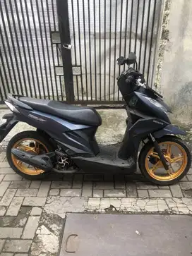 Honda Beat CBS ISS 2024