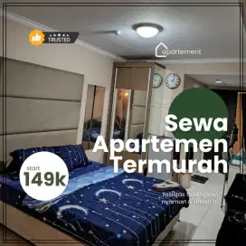 Apartemen TREEPARK CITY Tangerang Sewa Harian/Transit Termurah
