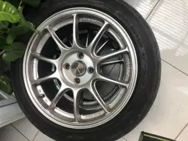 BERSIH BERSIH GUDANG | VELG REP WEDSPORT R16 + BAN FORCEUM