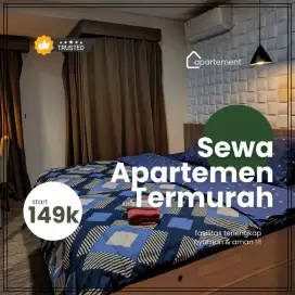 Sewa Apartemen Tangerang TREEPARK CITY Harian Transit Termurah