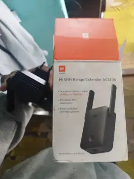 MI WIFI RANGE EXTENDER AC1200 BARU EDISI SALAH BELI