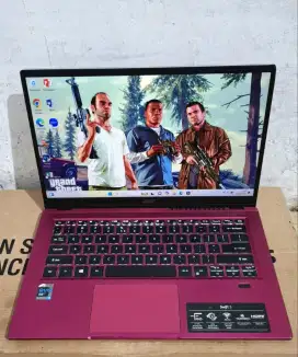 Laptop ACER Swift 3 Infinity 4 
Core i5 gen 11 Ram 16 SSD 512