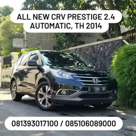 ALL NEW CRV PRESTIGE 2.4 Automatic
TAHUN 2014,pjk baru