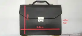 Tas kantor/Briefcase (bekas) merk Delsey