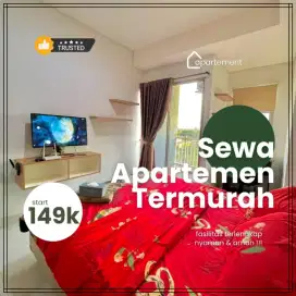 Sewa Apartemen TANGERANG Serpong Green View Harian Transit Termurah