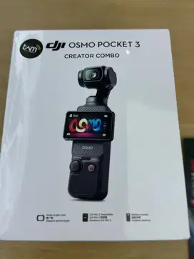 Dji Osmo Pocket 3 Creator Combo