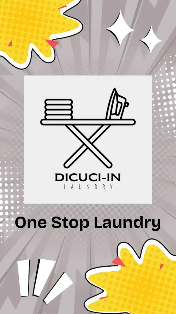 DICUCI-IN LAUNDRY