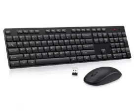 Keyboard dan mouse wireless combo