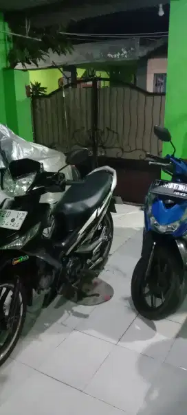 Honda Supra x injeksi THN 2014