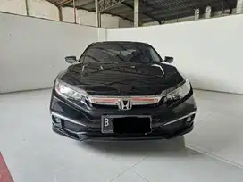 Low km 33rban Honda Civic ES Turbo 1.5 AT ( Matic ) 2020 Hitam Mulus