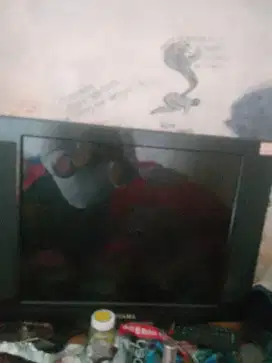 Di jual TF digital tanpa setbox merek Aoyama  14 in jual murah aja