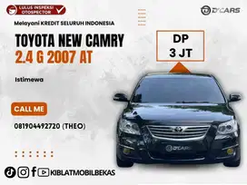 [DP:3JT] NEW CAMRY 2.4 G 2007 AUTOMATIC ISTIMEWA