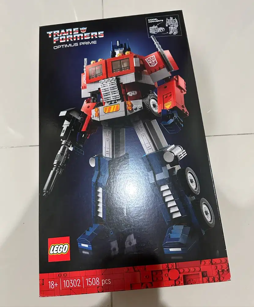 Lego Original Autobot Transformers OPTIMUS PRIME